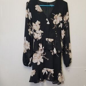 Lulu's Black Dress